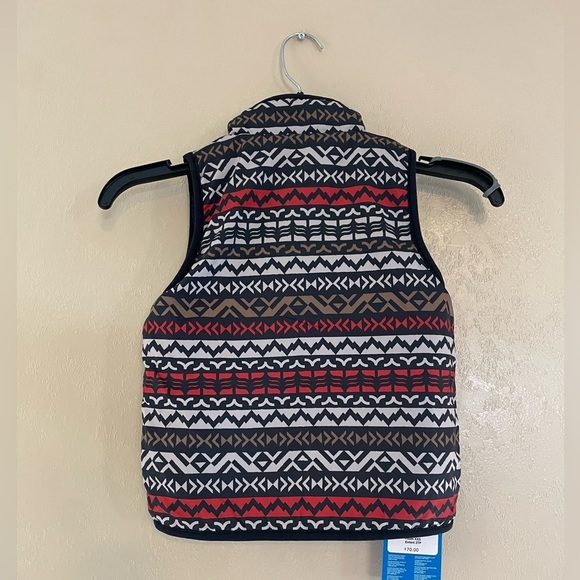 NWT Columbia little kids Hakatai Reversible vest sz 4/5 - Picture 2 of 8